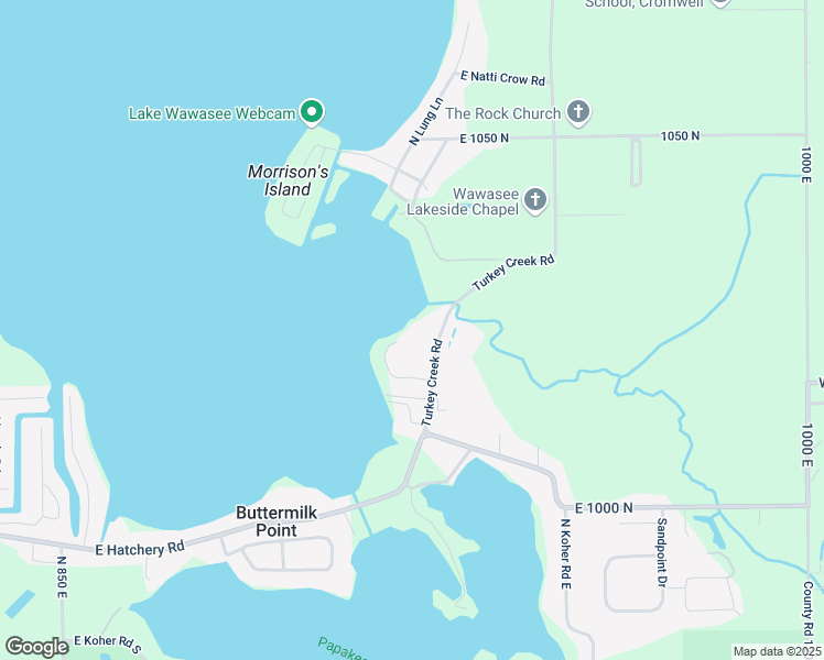map of restaurants, bars, coffee shops, grocery stores, and more near 10075 North Turkey Creek Road in Syracuse