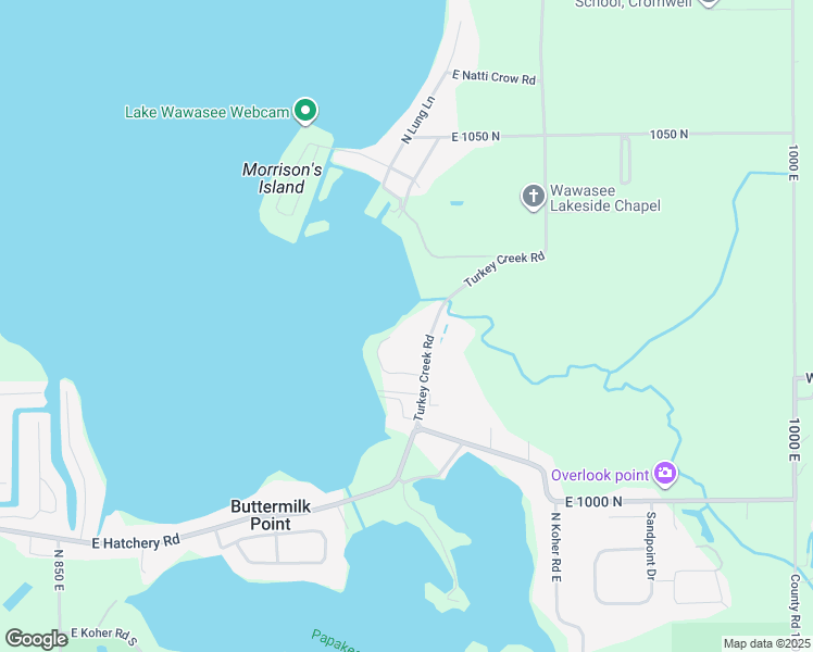 map of restaurants, bars, coffee shops, grocery stores, and more near 10095 North Turkey Creek Road in Syracuse