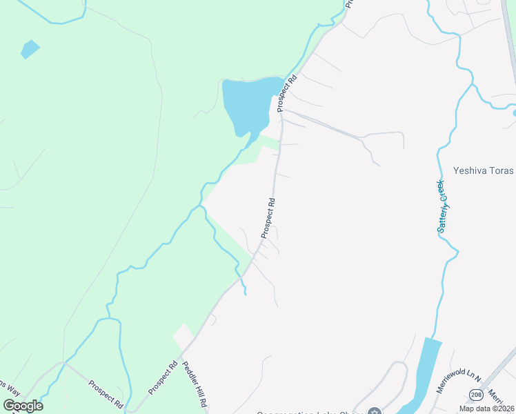 map of restaurants, bars, coffee shops, grocery stores, and more near 230 Prospect Road in Monroe