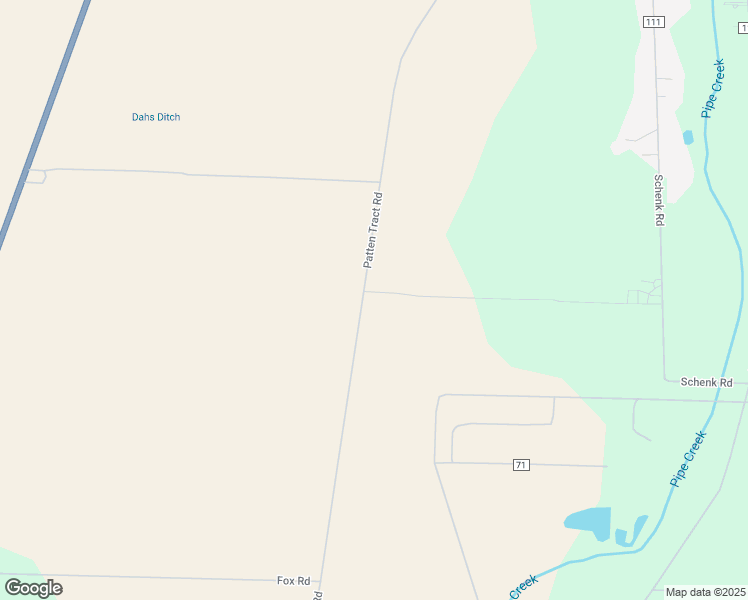 map of restaurants, bars, coffee shops, grocery stores, and more near 6206 Patten Tract Road in Sandusky