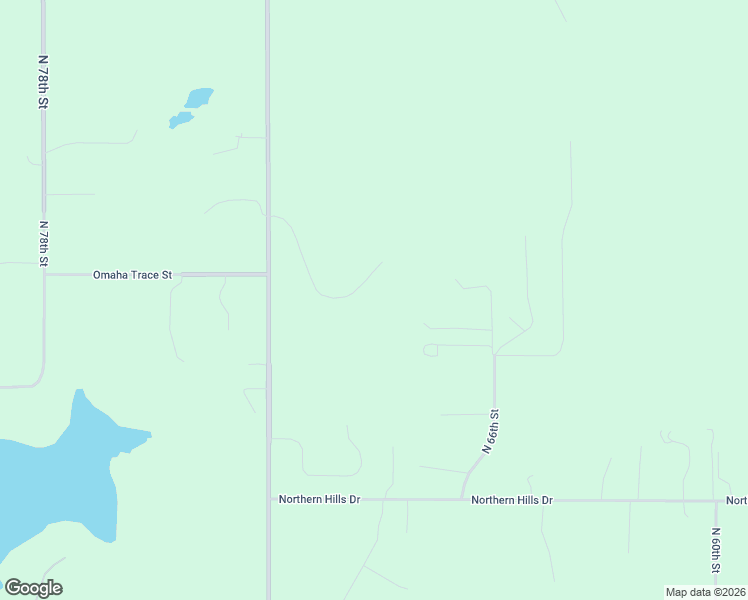 map of restaurants, bars, coffee shops, grocery stores, and more near 6905 Northland Drive in Omaha