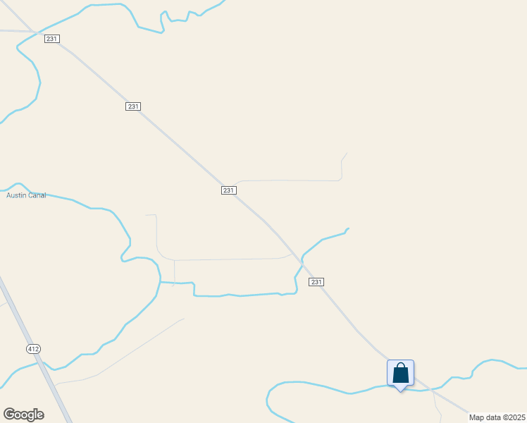 map of restaurants, bars, coffee shops, grocery stores, and more near County Road 231 in Lyman