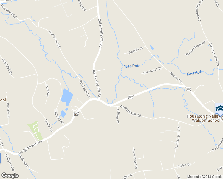 map of restaurants, bars, coffee shops, grocery stores, and more near 11 Old Hawleyville Road in Bethel