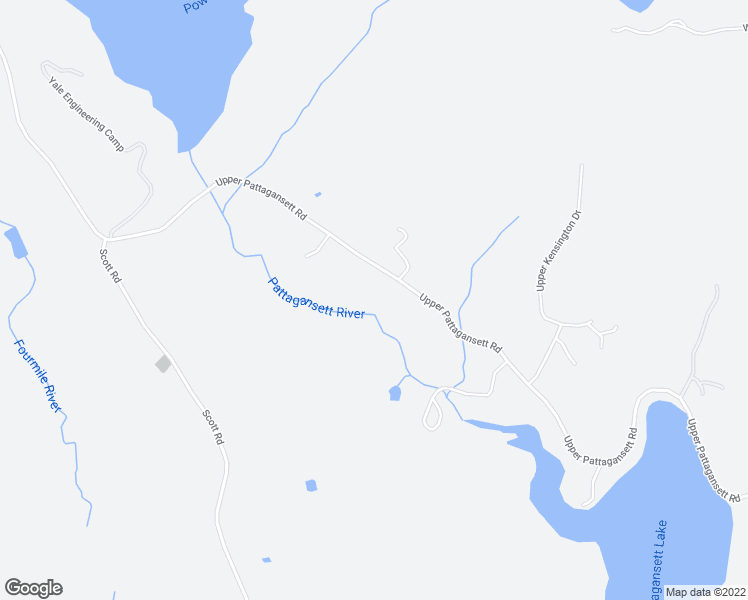 map of restaurants, bars, coffee shops, grocery stores, and more near 250 Upper Pattagansett Rd in East Lyme