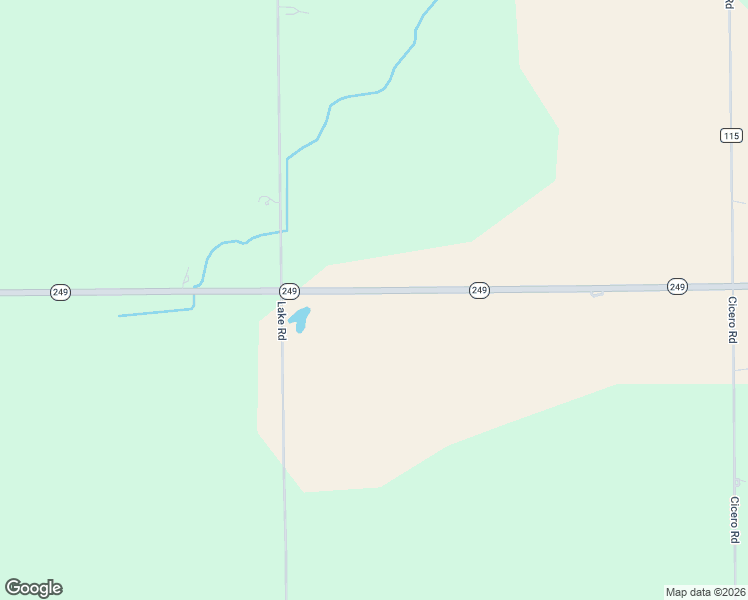 map of restaurants, bars, coffee shops, grocery stores, and more near 5206 Ohio 249 in Hicksville