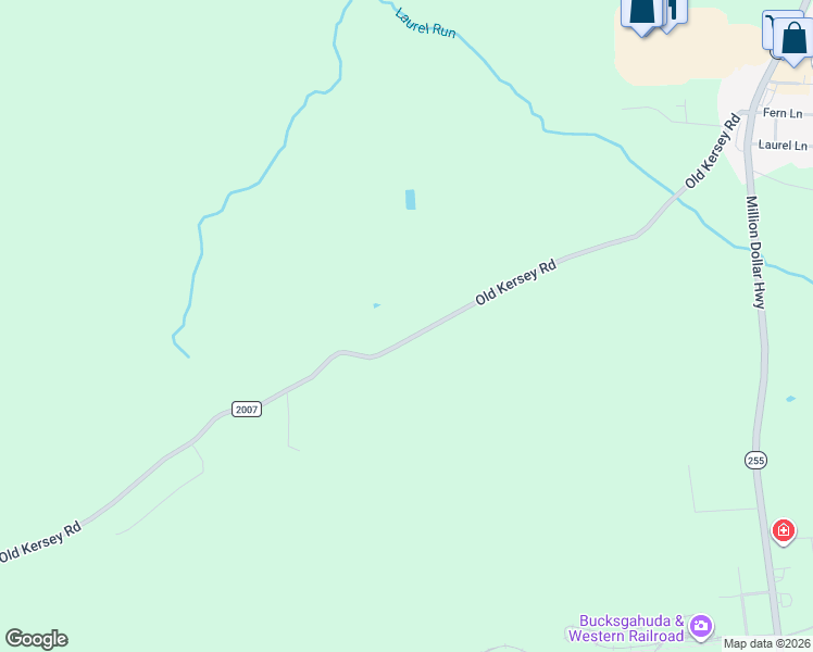 map of restaurants, bars, coffee shops, grocery stores, and more near 329 Old Kersey Road in Kersey