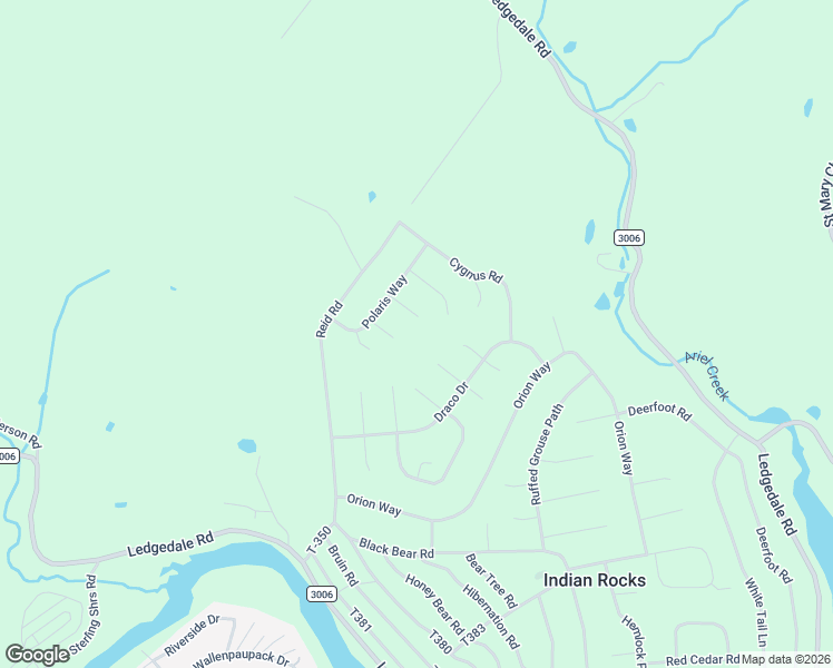 map of restaurants, bars, coffee shops, grocery stores, and more near 15 Virgo Mews in Wayne