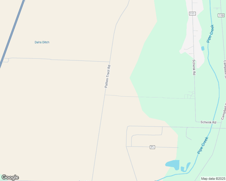 map of restaurants, bars, coffee shops, grocery stores, and more near 6206 Patten Tract Road in Sandusky