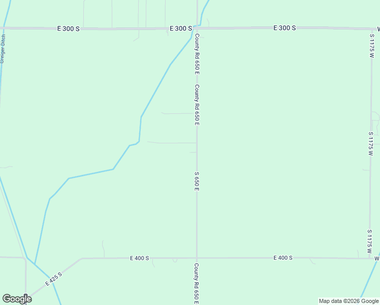 map of restaurants, bars, coffee shops, grocery stores, and more near 301-399 County Road 650 East in Valparaiso