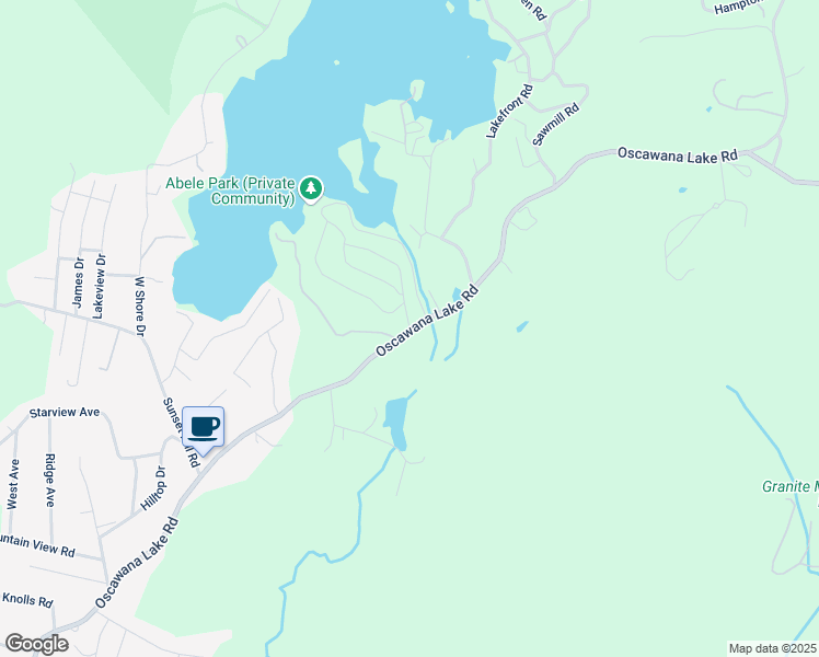 map of restaurants, bars, coffee shops, grocery stores, and more near 0 Unadilla Road in Putnam Valley