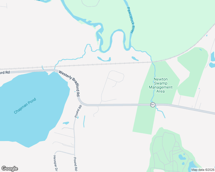 map of restaurants, bars, coffee shops, grocery stores, and more near 60 Fieldstone Way in Westerly