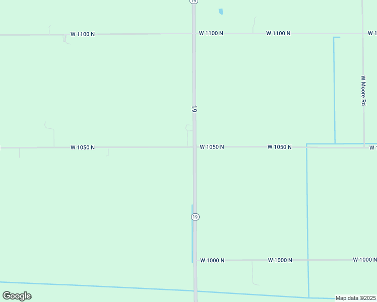 map of restaurants, bars, coffee shops, grocery stores, and more near 10561 Highway 19 in Nappanee