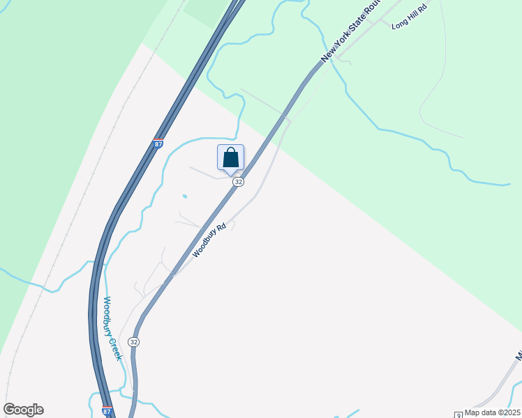 map of restaurants, bars, coffee shops, grocery stores, and more near 76 Woodbury Road in Woodbury