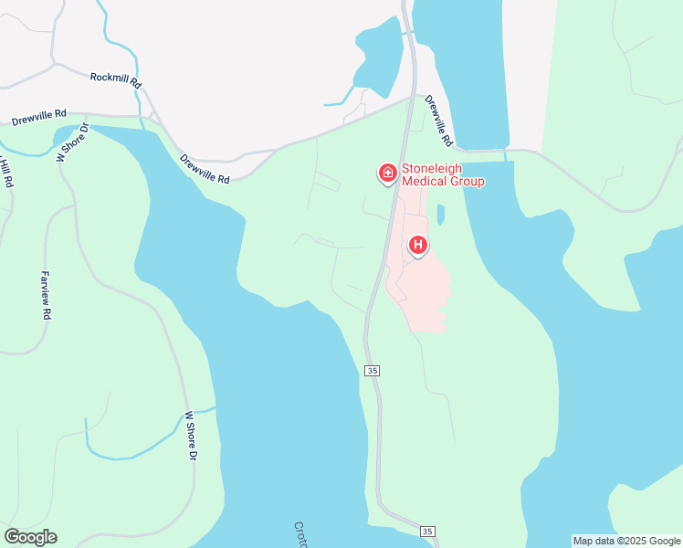 map of restaurants, bars, coffee shops, grocery stores, and more near 515 Vista on the Lake in Carmel Hamlet