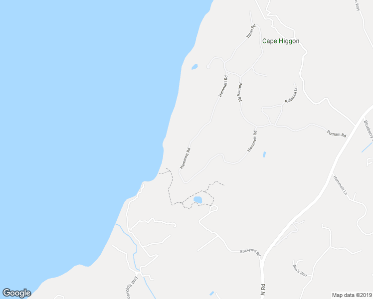 map of restaurants, bars, coffee shops, grocery stores, and more near 78 Hammett Road in Chilmark