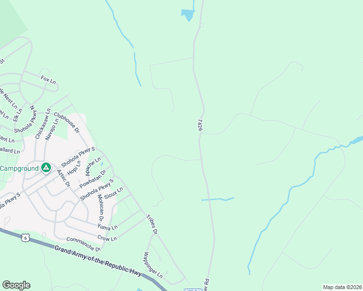 map of restaurants, bars, coffee shops, grocery stores, and more near 109 Timber Ridge Dr in Pike