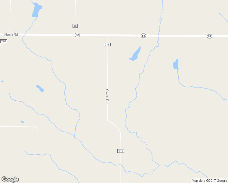 map of restaurants, bars, coffee shops, grocery stores, and more near 17875 Owen Road in Middlefield