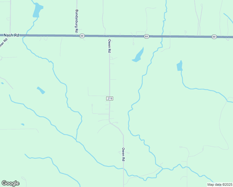 map of restaurants, bars, coffee shops, grocery stores, and more near 17875 Owen Road in Middlefield