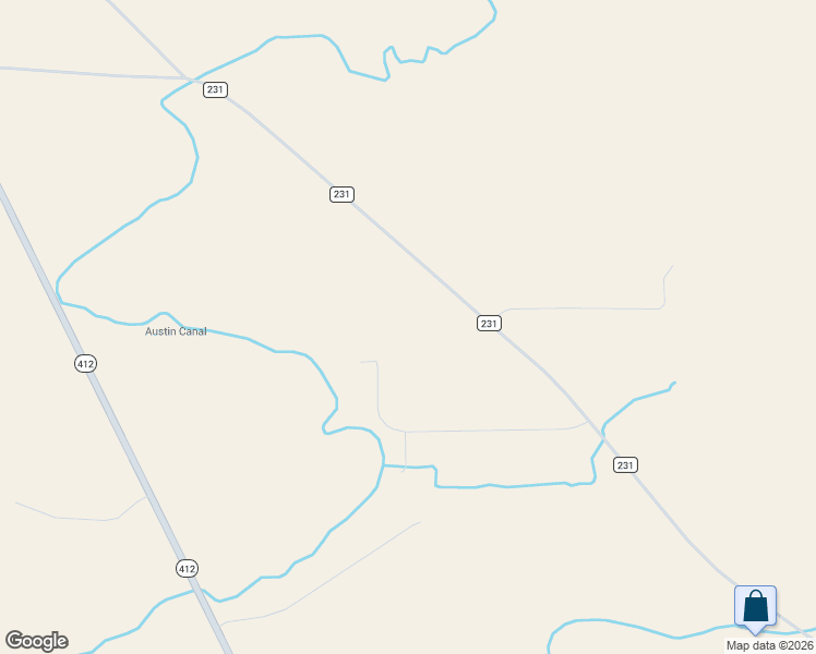 map of restaurants, bars, coffee shops, grocery stores, and more near County Road 231 in Lyman