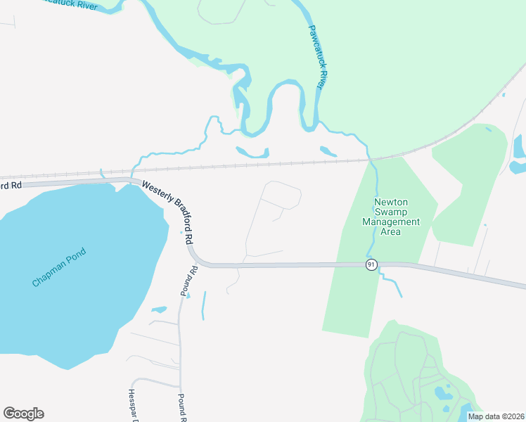 map of restaurants, bars, coffee shops, grocery stores, and more near 60 Fieldstone Way in Westerly