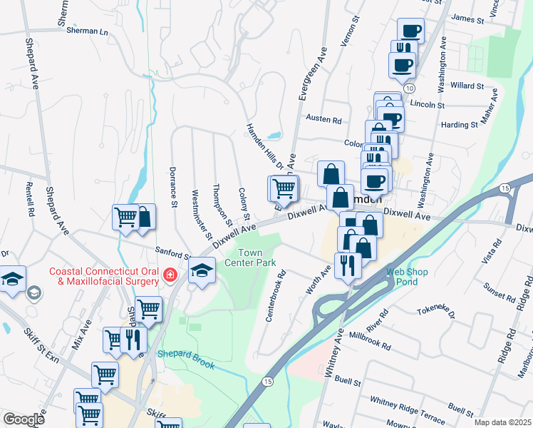 2750 Dixwell Avenue, Hamden CT Walk Score