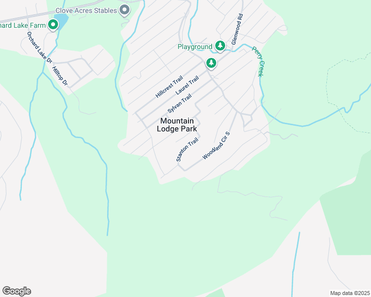 map of restaurants, bars, coffee shops, grocery stores, and more near 17 Stanton Trail in Monroe