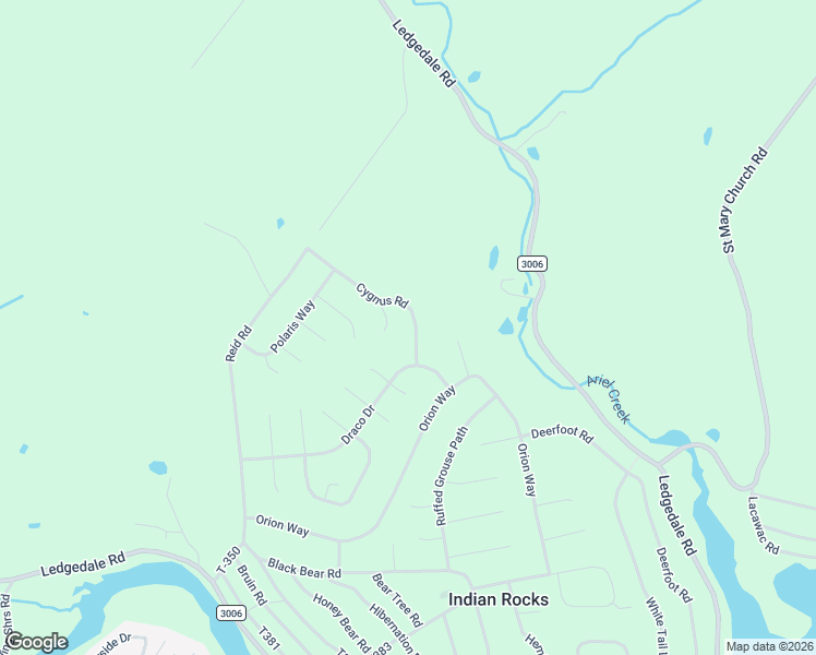 map of restaurants, bars, coffee shops, grocery stores, and more near 17 Cygnus Rd in Wayne