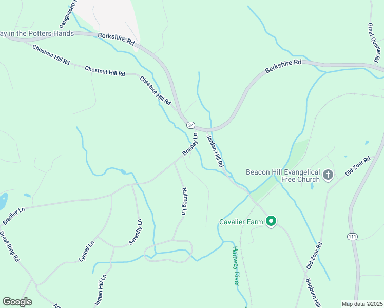 map of restaurants, bars, coffee shops, grocery stores, and more near 3 Bradley Lane in Newtown
