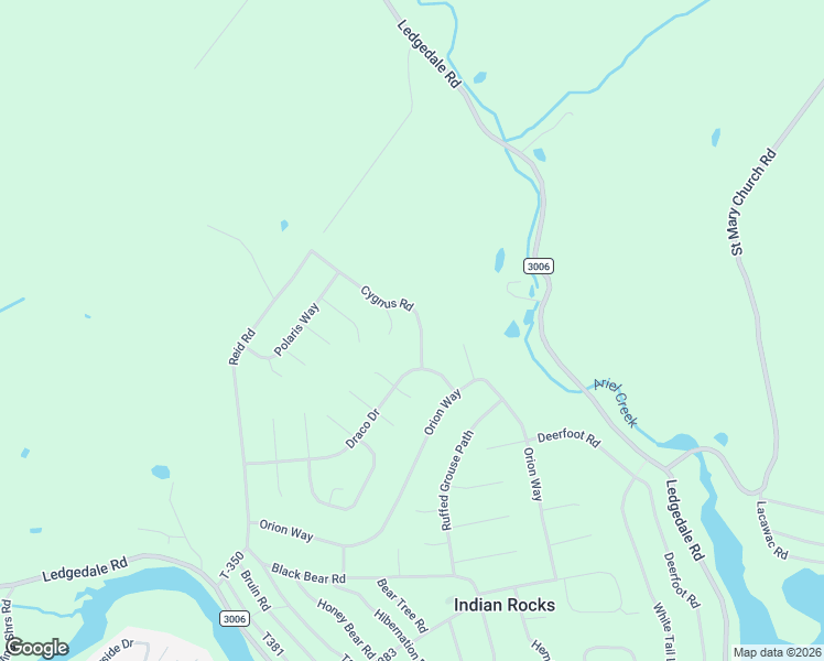 map of restaurants, bars, coffee shops, grocery stores, and more near 17 Cygnus Rd in Wayne