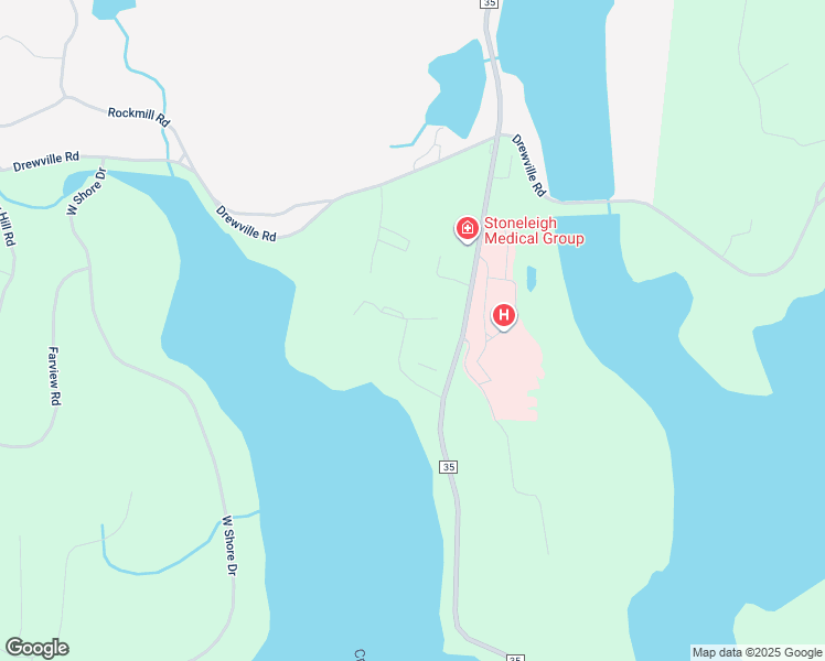 map of restaurants, bars, coffee shops, grocery stores, and more near 515 Vista on the Lake in Carmel Hamlet