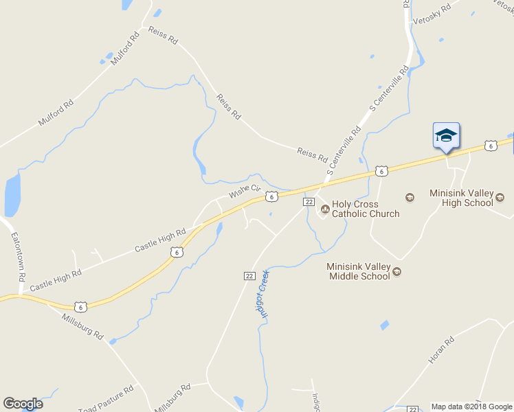 map of restaurants, bars, coffee shops, grocery stores, and more near 2196 East US Highway 6 and 35 in Middletown