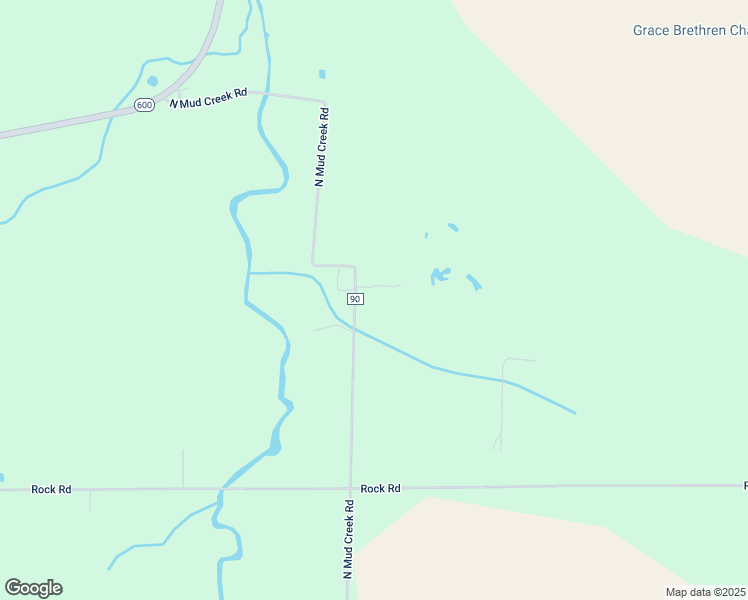 map of restaurants, bars, coffee shops, grocery stores, and more near 1555 County Road 90 in Gibsonburg