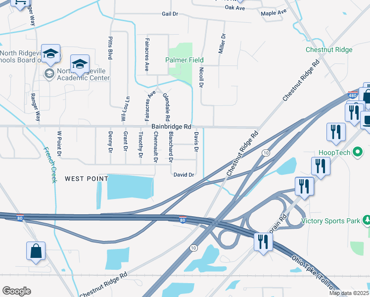 33875 Patton Drive, North Ridgeville OH Walk Score