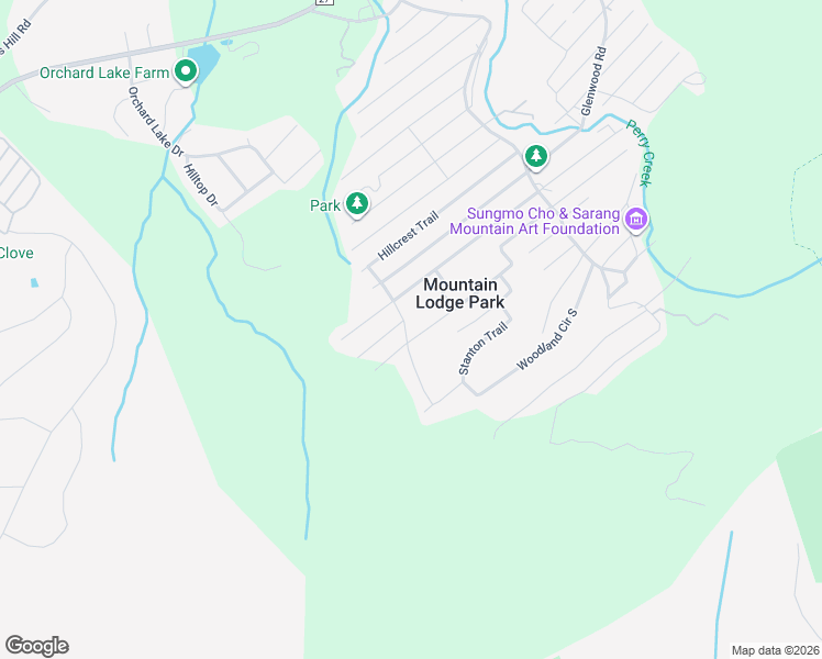 map of restaurants, bars, coffee shops, grocery stores, and more near 96 Arcadian Trail in Monroe
