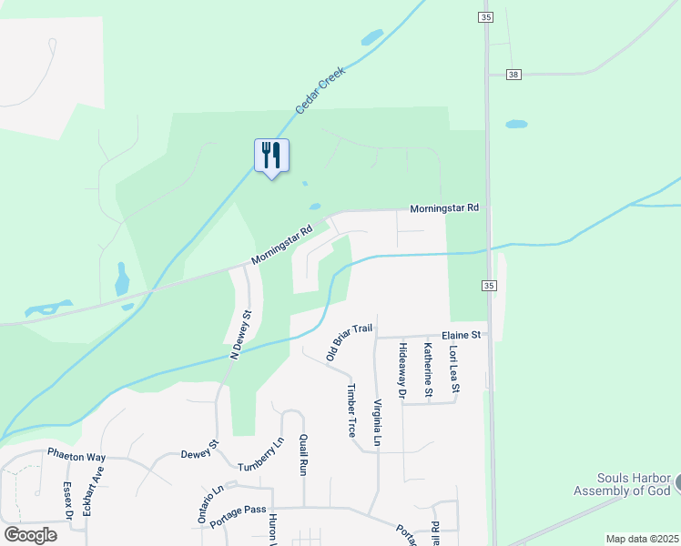 map of restaurants, bars, coffee shops, grocery stores, and more near 1928 Virginia Lane in Auburn