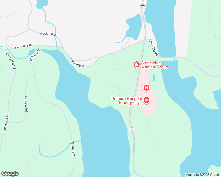 map of restaurants, bars, coffee shops, grocery stores, and more near 410 Vista on the Lake in Carmel Hamlet