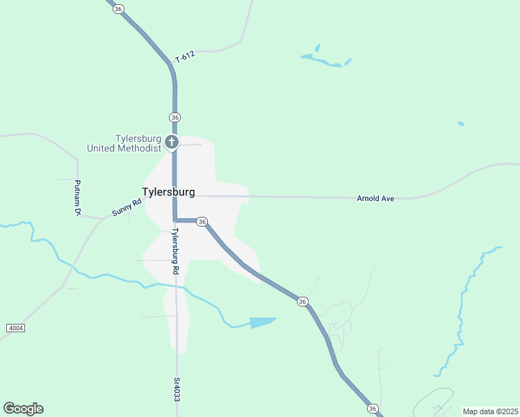 map of restaurants, bars, coffee shops, grocery stores, and more near 2-1202 Arnold Avenue in Leeper