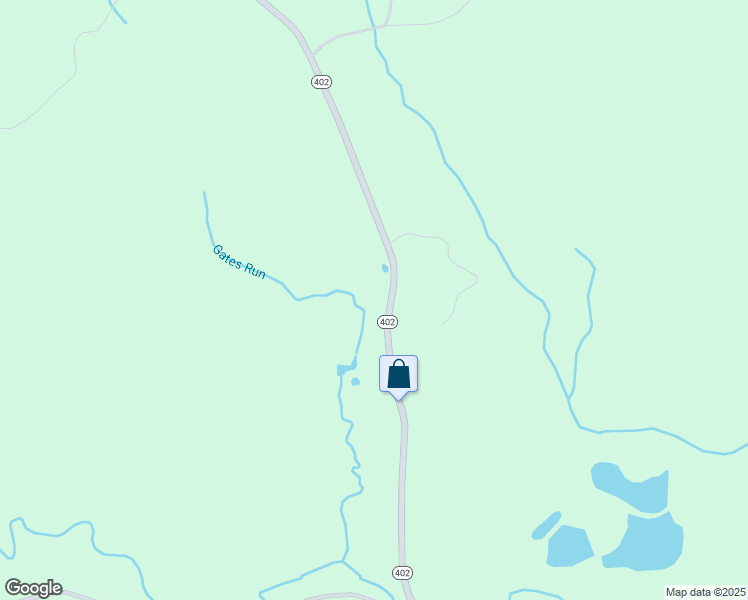 map of restaurants, bars, coffee shops, grocery stores, and more near 441 Pennsylvania 402 in Hawley