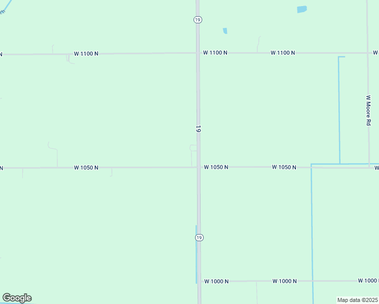 map of restaurants, bars, coffee shops, grocery stores, and more near 10561 Indiana 19 in Nappanee
