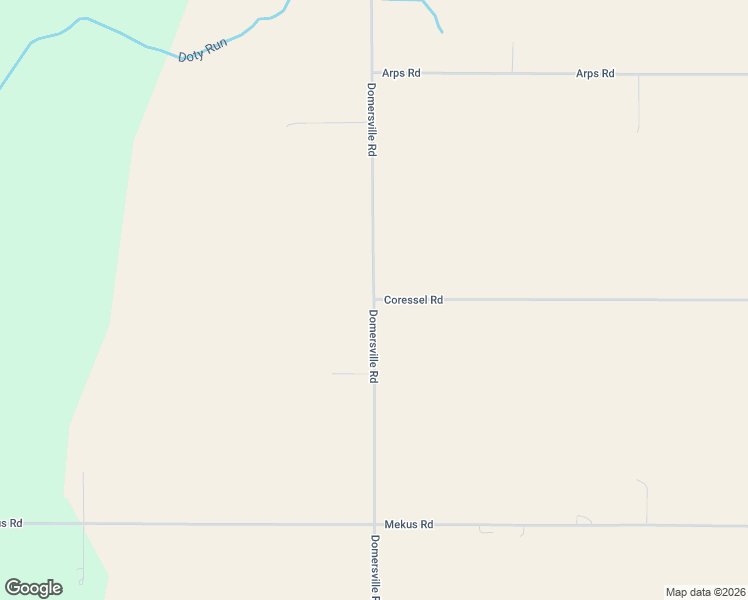 map of restaurants, bars, coffee shops, grocery stores, and more near Township Highway 83 in Defiance County