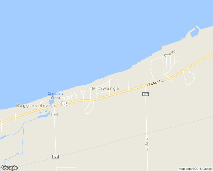 map of restaurants, bars, coffee shops, grocery stores, and more near 4812 B Street in Huron