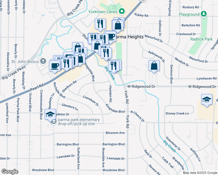 Restaurants Near Parma Heights Restaurants Near Parma Heights