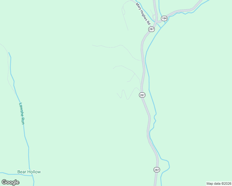 map of restaurants, bars, coffee shops, grocery stores, and more near 12099 Pennsylvania 287 in Trout Run