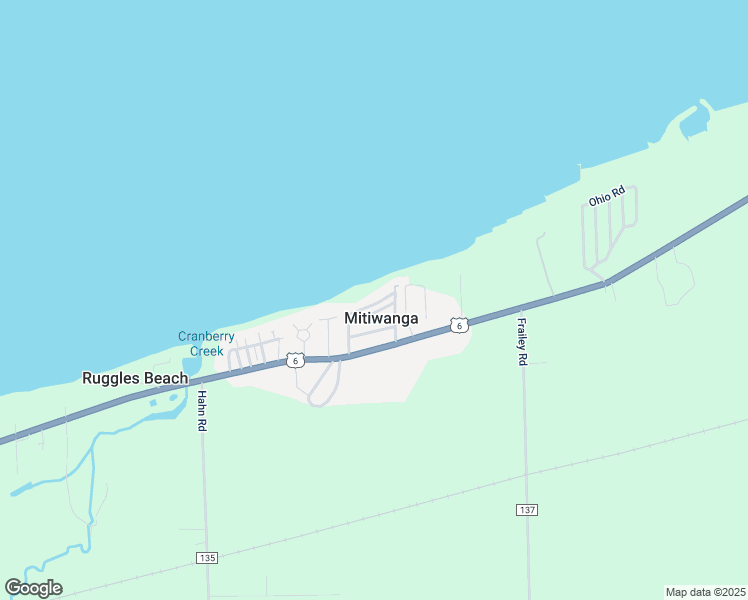 map of restaurants, bars, coffee shops, grocery stores, and more near 4804 Surfside Drive in Huron