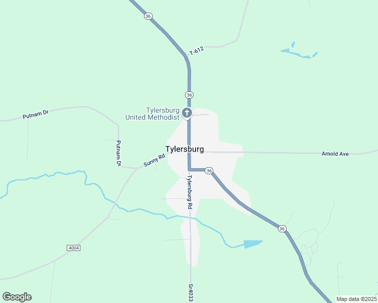 map of restaurants, bars, coffee shops, grocery stores, and more near 2 Arnold Avenue in Leeper