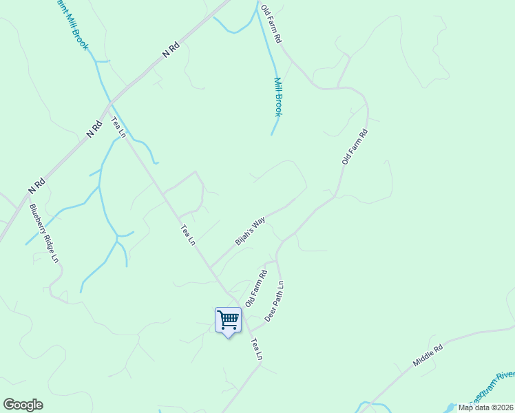 map of restaurants, bars, coffee shops, grocery stores, and more near 30 Bijah's Way in Chilmark