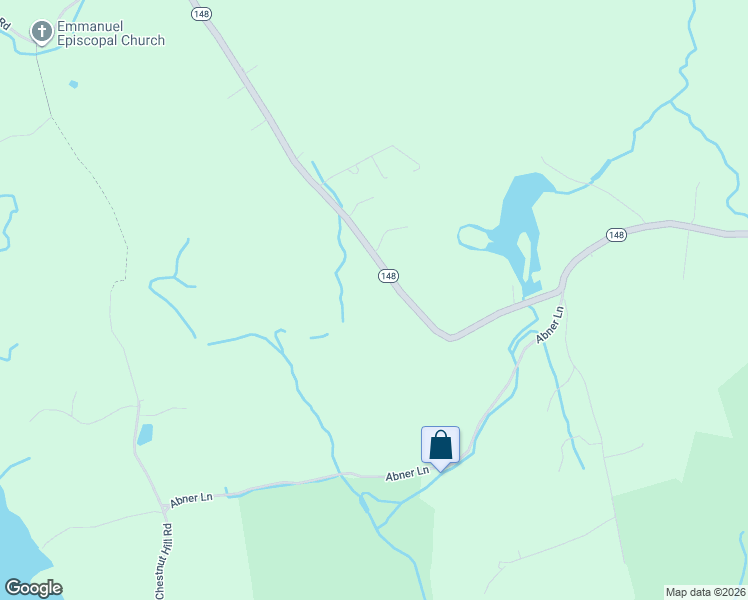 map of restaurants, bars, coffee shops, grocery stores, and more near 402 Connecticut 148 in Killingworth