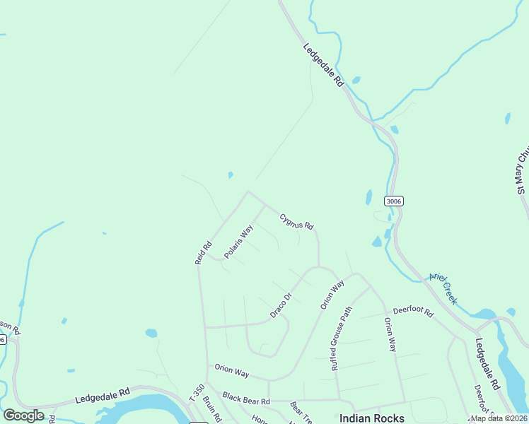 map of restaurants, bars, coffee shops, grocery stores, and more near 192-214 Cygnus Rd in Wayne