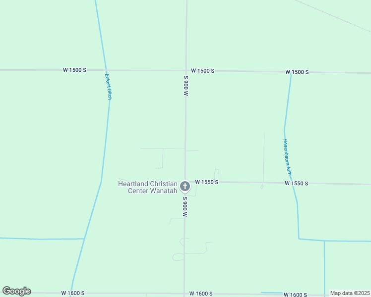 map of restaurants, bars, coffee shops, grocery stores, and more near 9101 Private in Wanatah