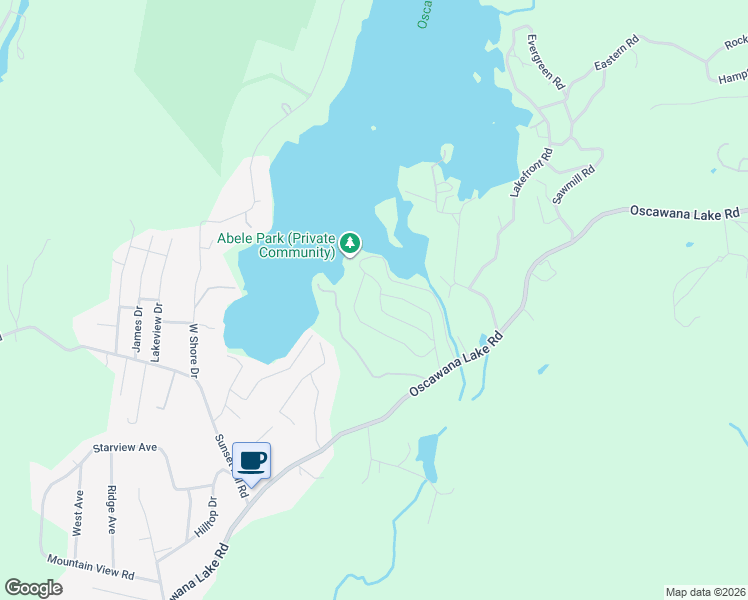 map of restaurants, bars, coffee shops, grocery stores, and more near 35 Seneca Road in Putnam Valley